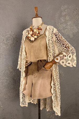 Dantel Kimono