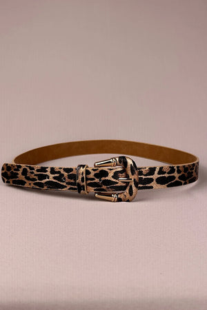 Leopar Desenli Kemer