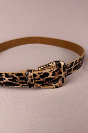 Leopar Desenli Kemer