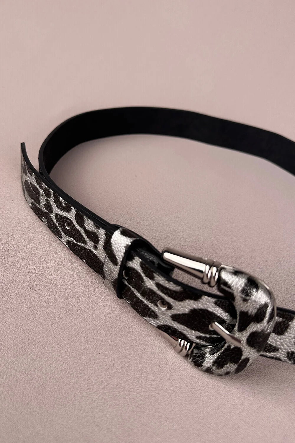 Leopar Desenli Kemer