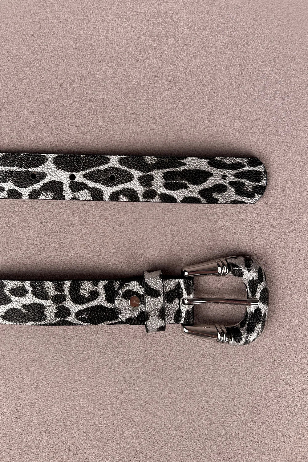 Leopar Desenli Kemer