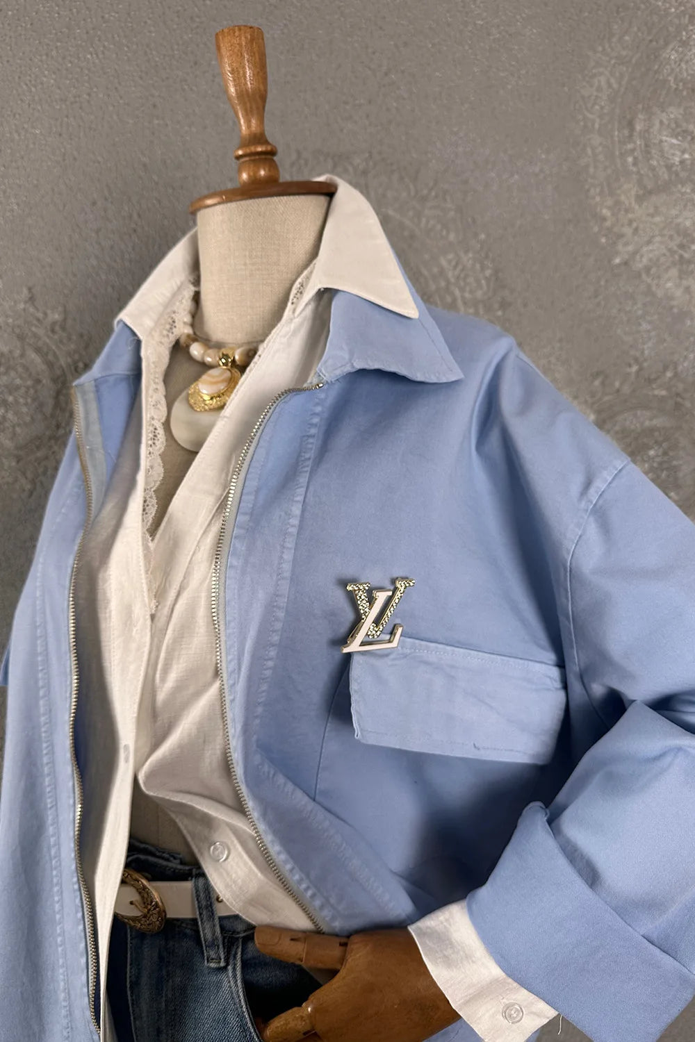 Rahat Kesimli Pamuk Ceket