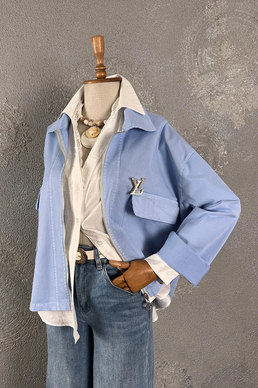 Rahat Kesimli Pamuk Ceket