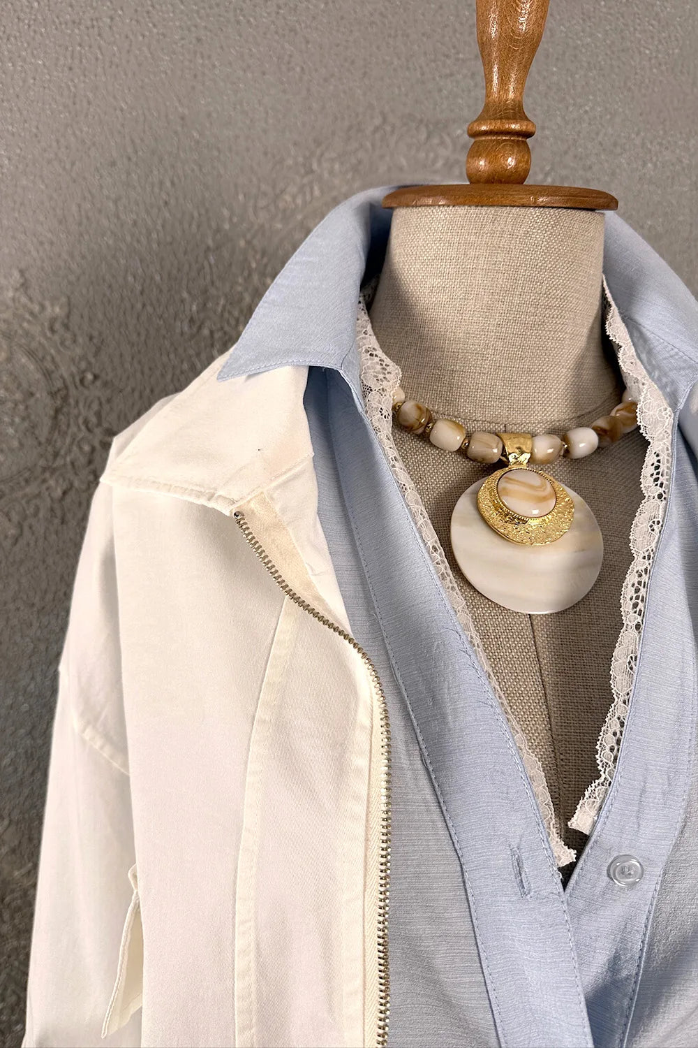 Rahat Kesimli Pamuk Ceket