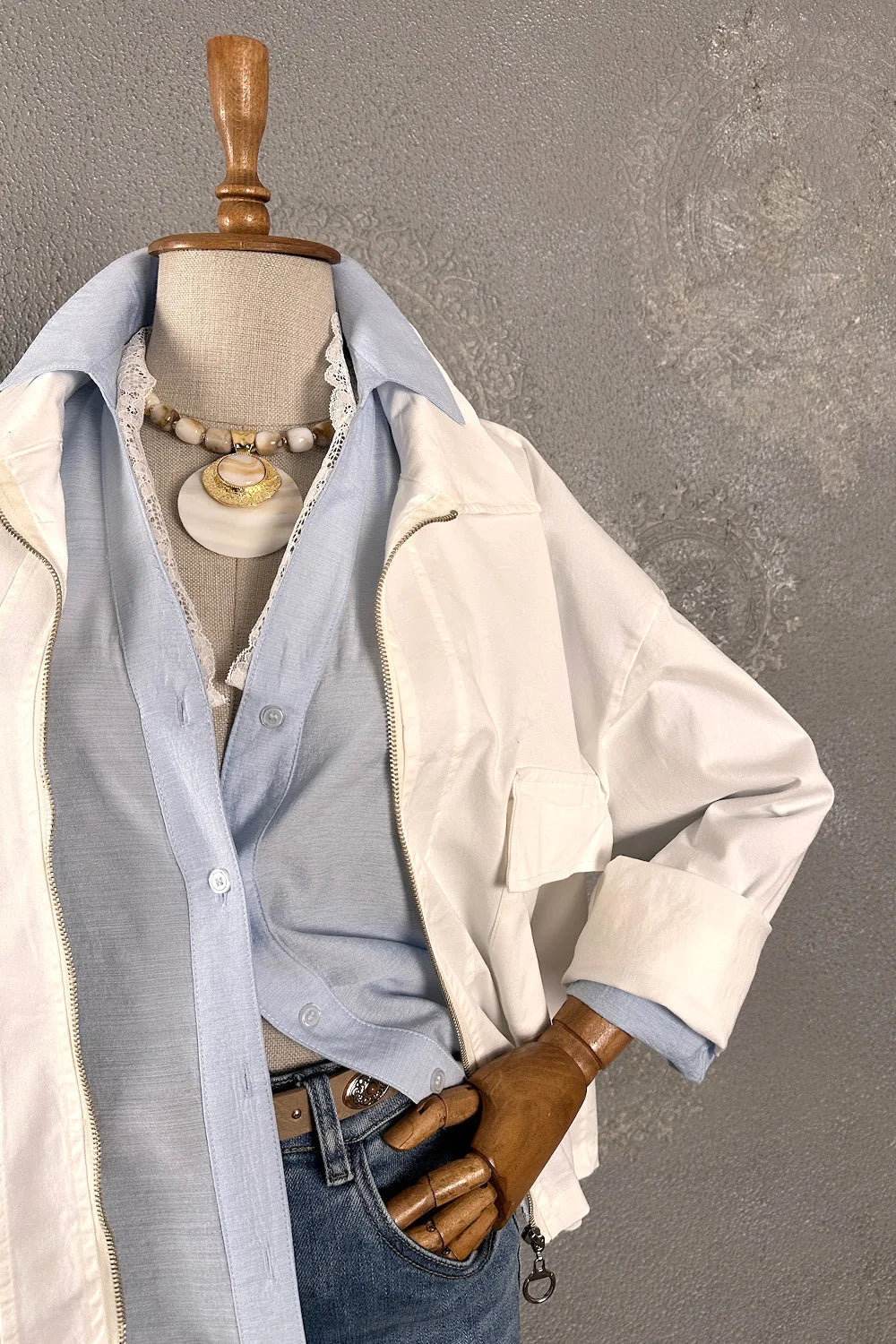 Rahat Kesimli Pamuk Ceket