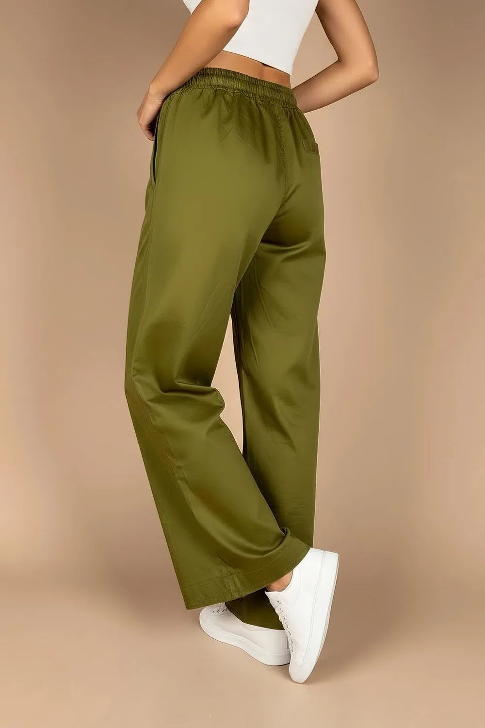 Geniş Paçalı Rahat Pantolon