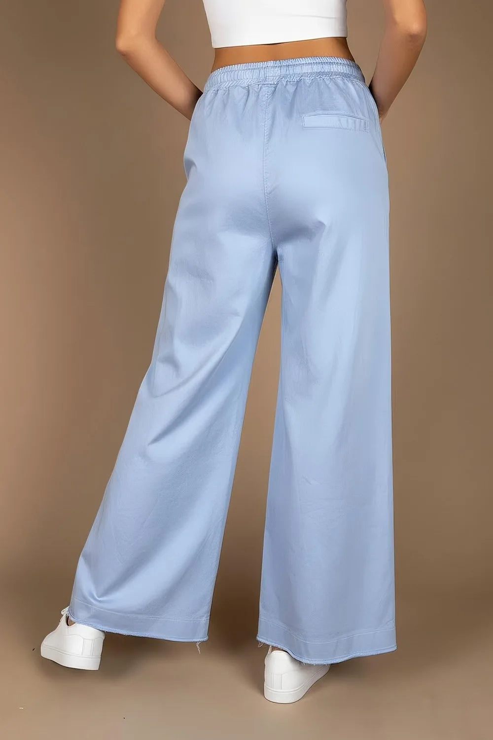 Geniş Paçalı Rahat Pantolon