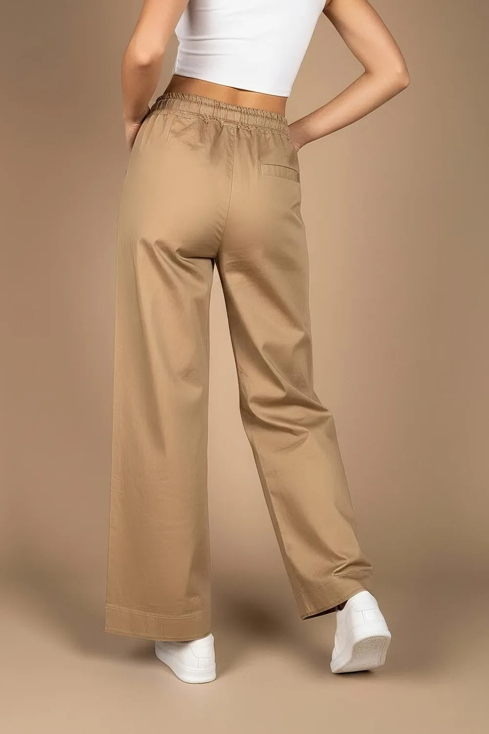 Geniş Paçalı Rahat Pantolon