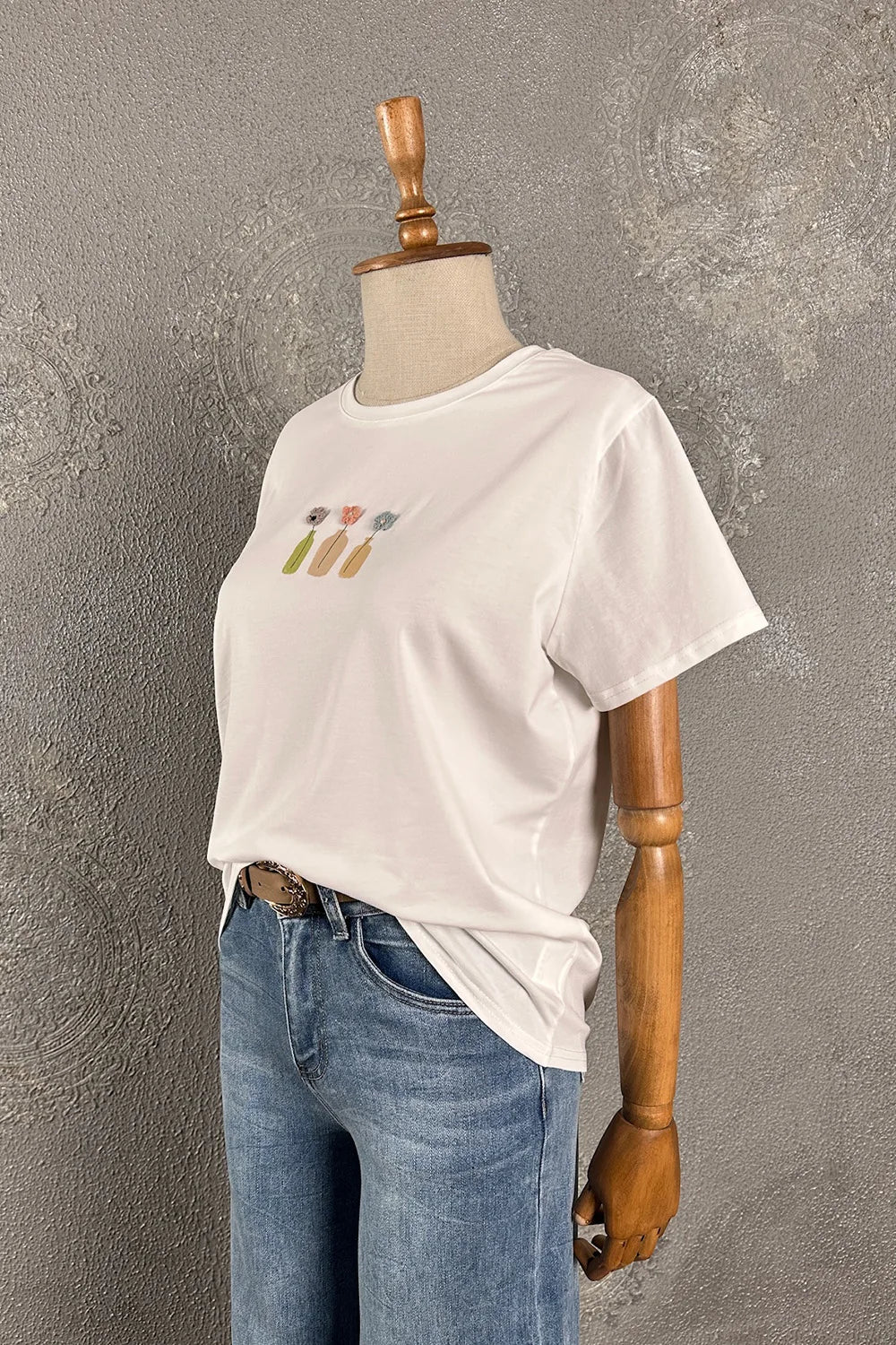 Baskılı Tshirt