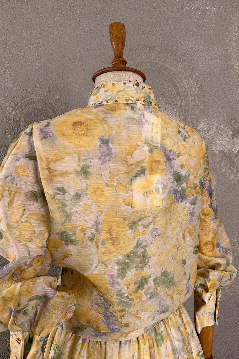 Floral Desenli Etek Takım