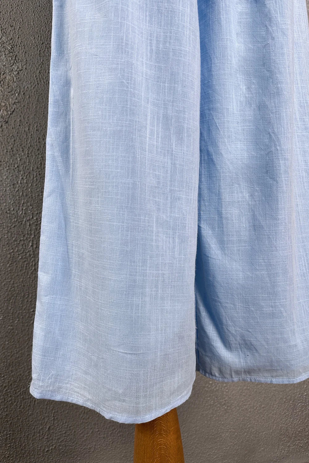 Nakışlı Oversize Pantolon Takım