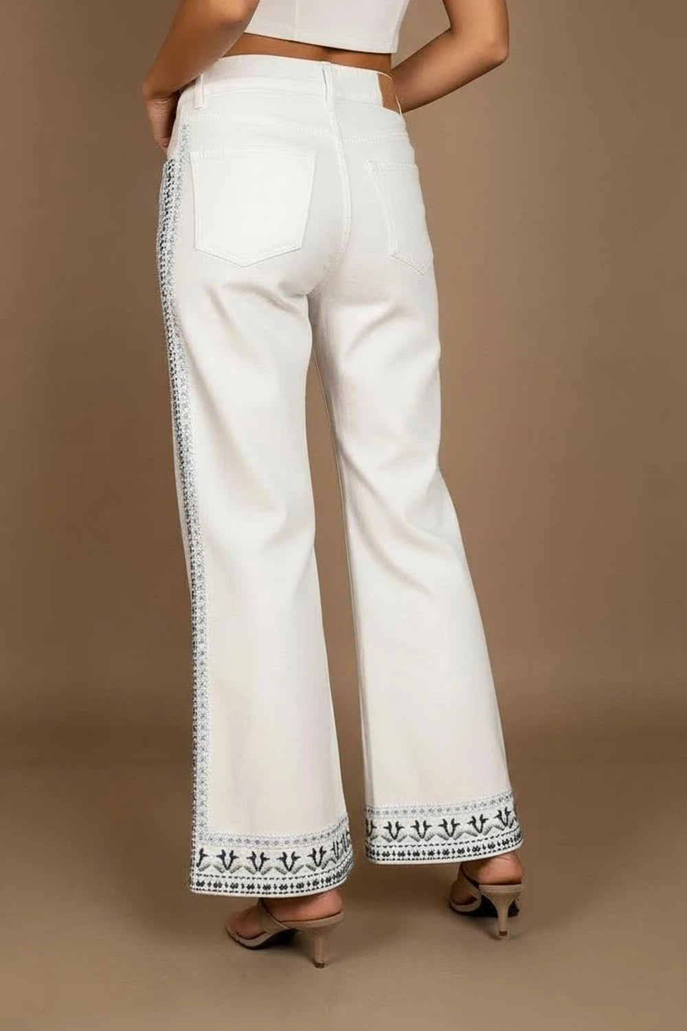 Nakışlı Jean