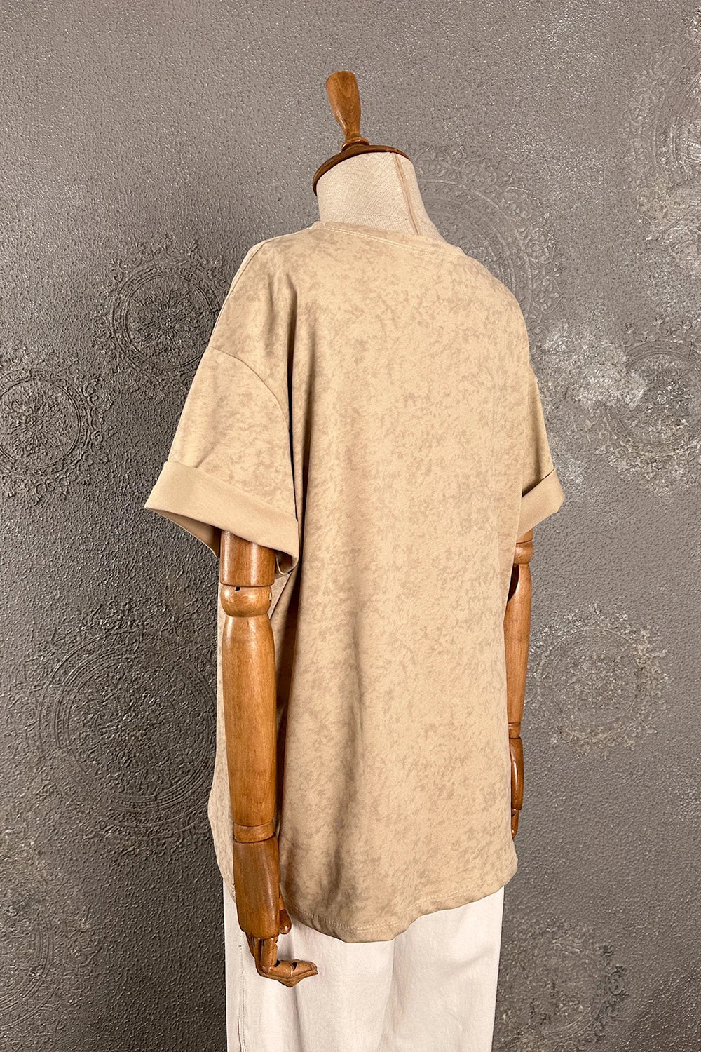 Payet İşlemeli T-shirt