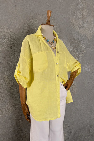 Keten Gömlek