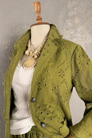 Fistolu Blazer Ceket