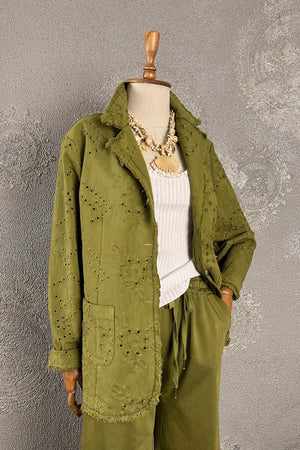 Fistolu Blazer Ceket