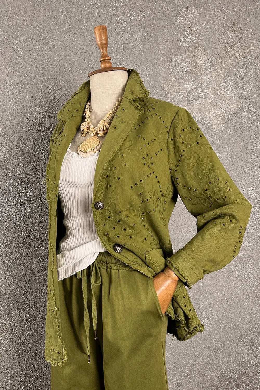 Fistolu Blazer Ceket