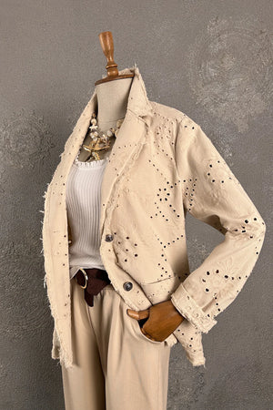 Fistolu Blazer Ceket