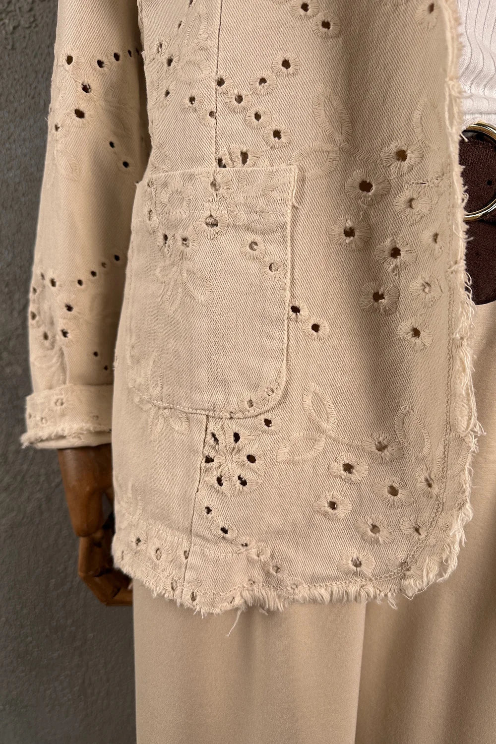 Fistolu Blazer Ceket