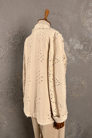 Fistolu Blazer Ceket