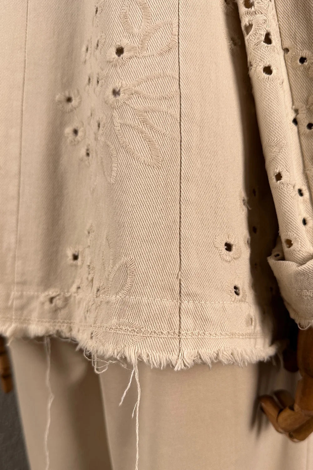 Fistolu Blazer Ceket