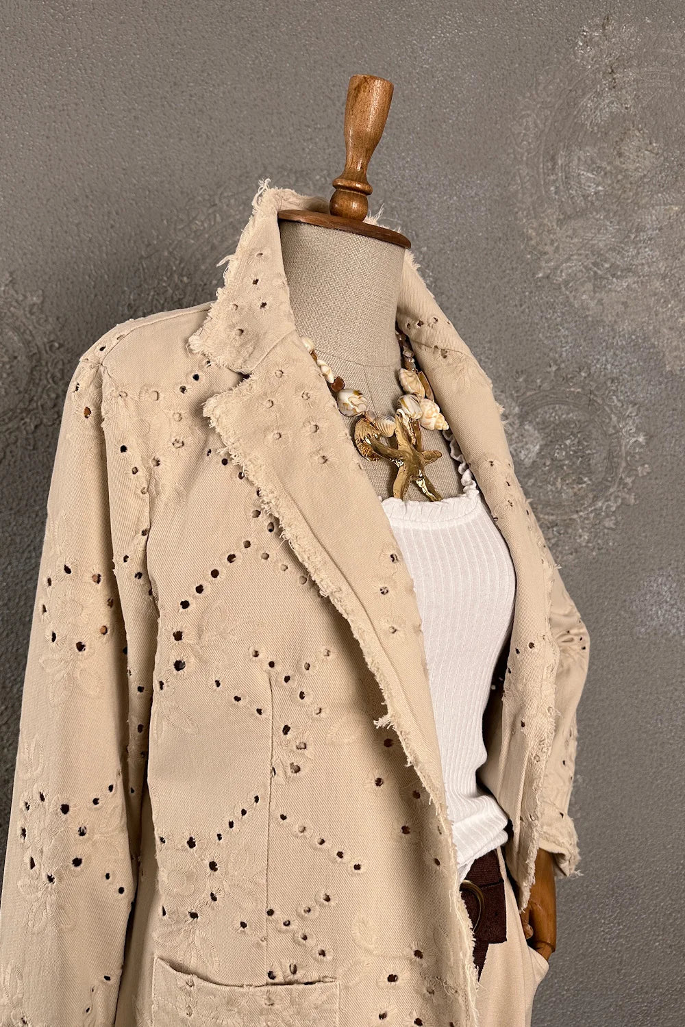 Fistolu Blazer Ceket