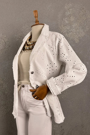 Fistolu Blazer Ceket