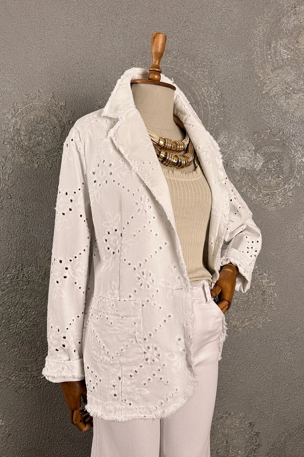 Fistolu Blazer Ceket