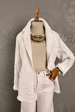 Fistolu Blazer Ceket