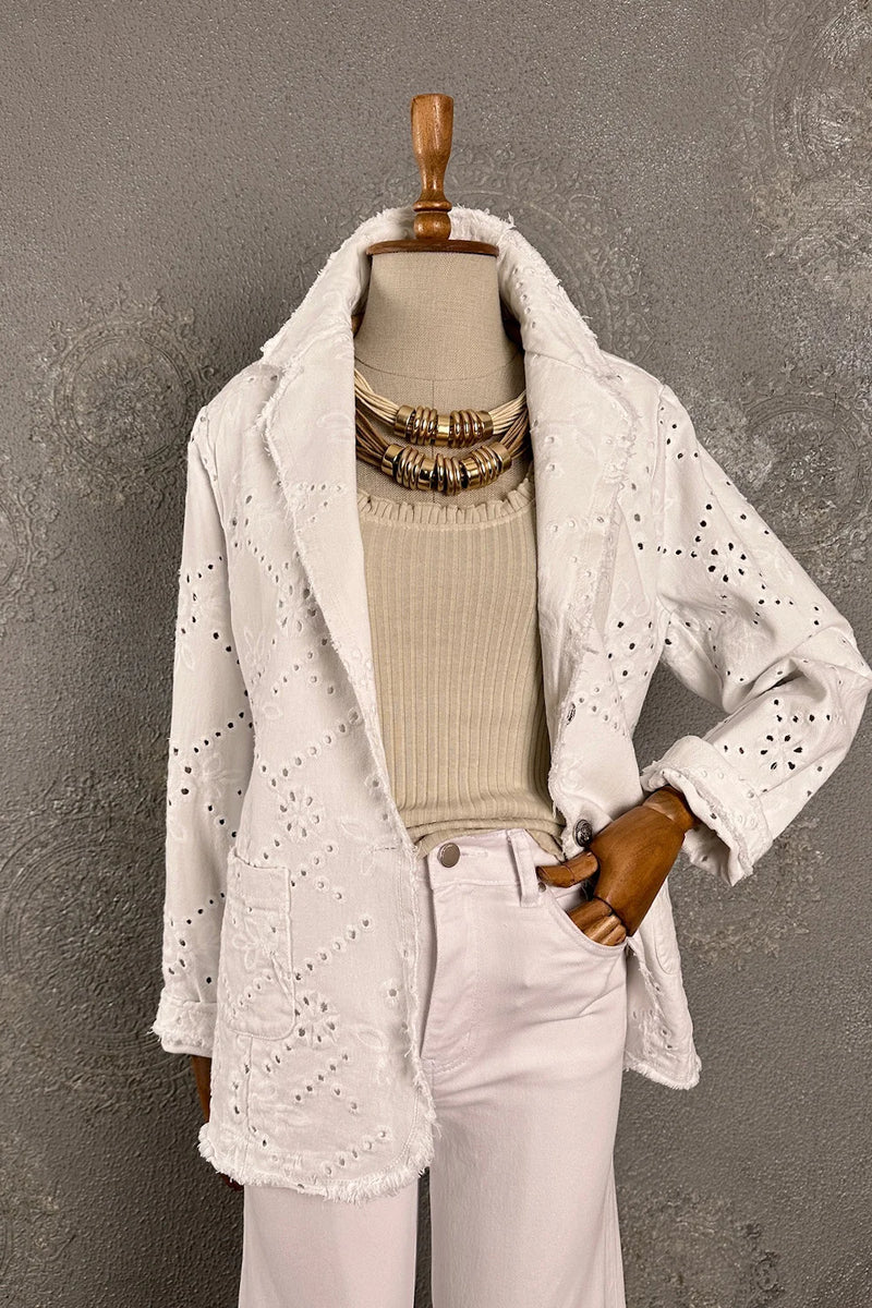 Fistolu Blazer Ceket