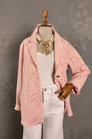 Fistolu Blazer Ceket