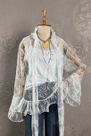 Romantik Dantel Bluz
