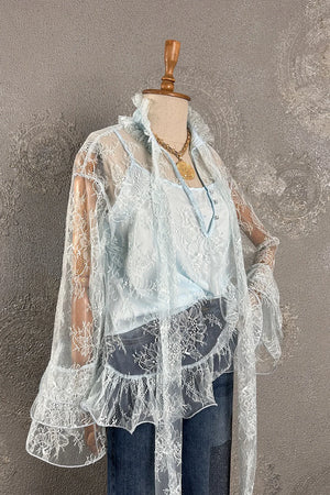 Romantik Dantel Bluz