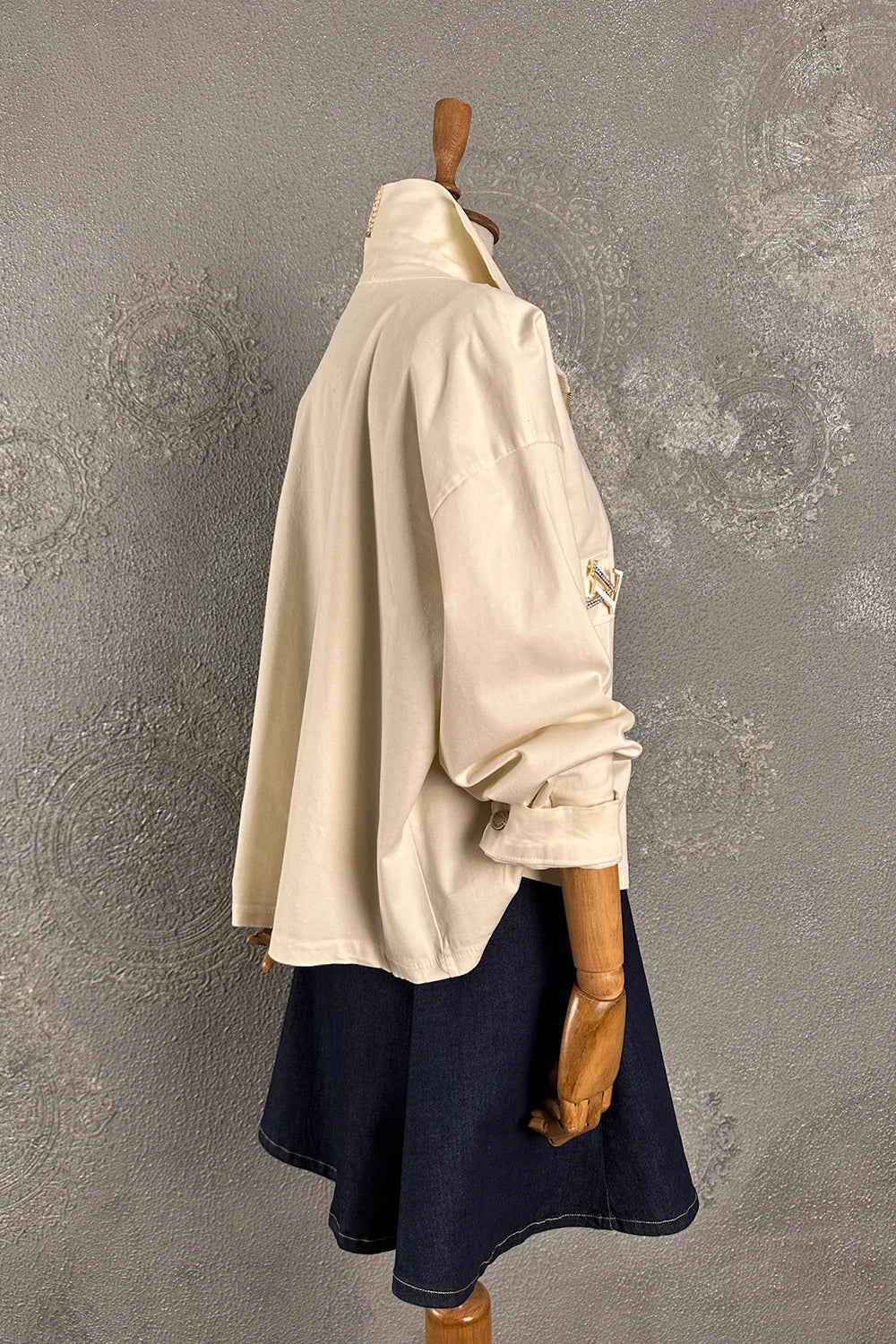 Rahat Kesimli Pamuk Ceket