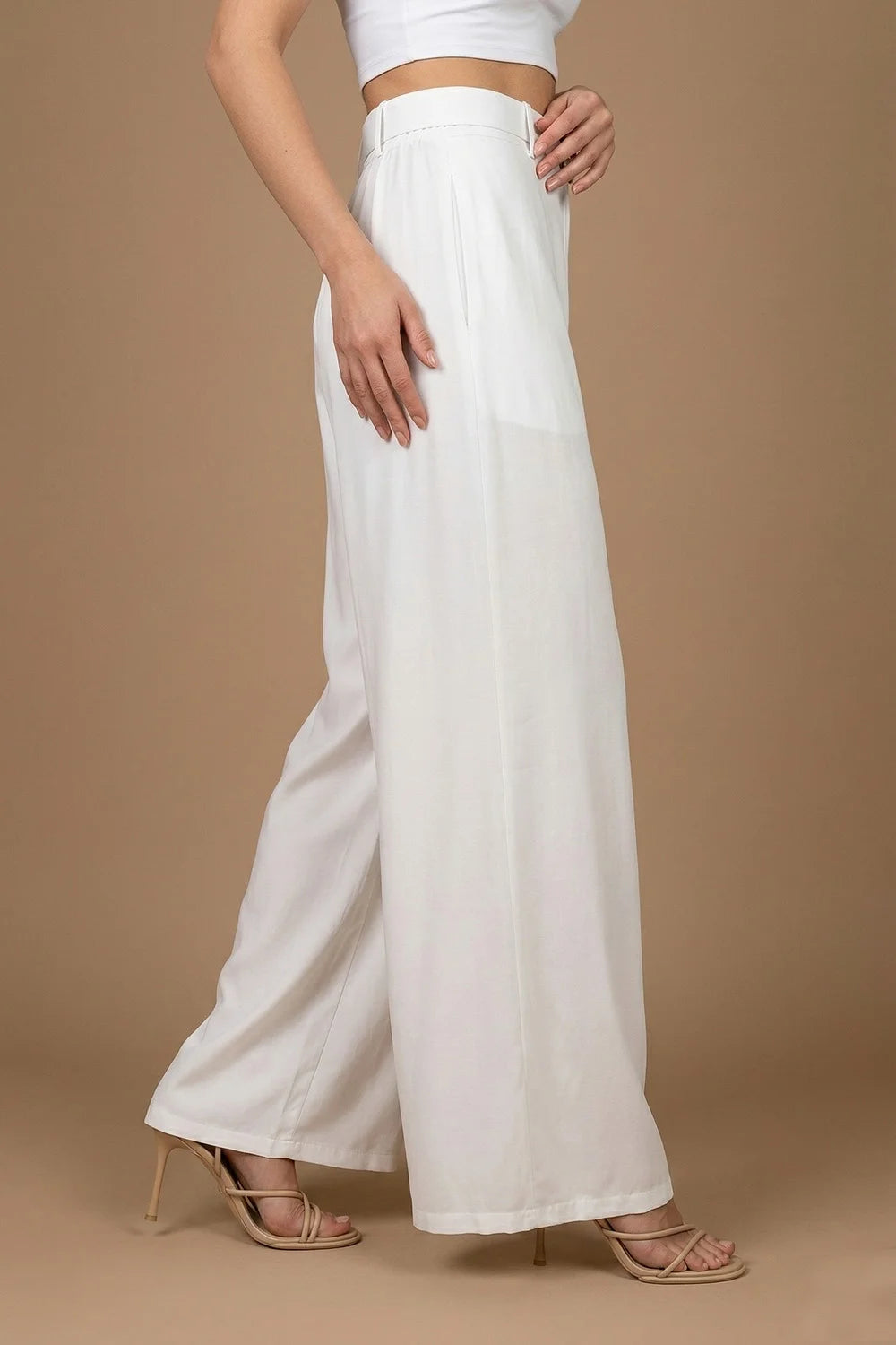 Geniş Paçalı Pantolon