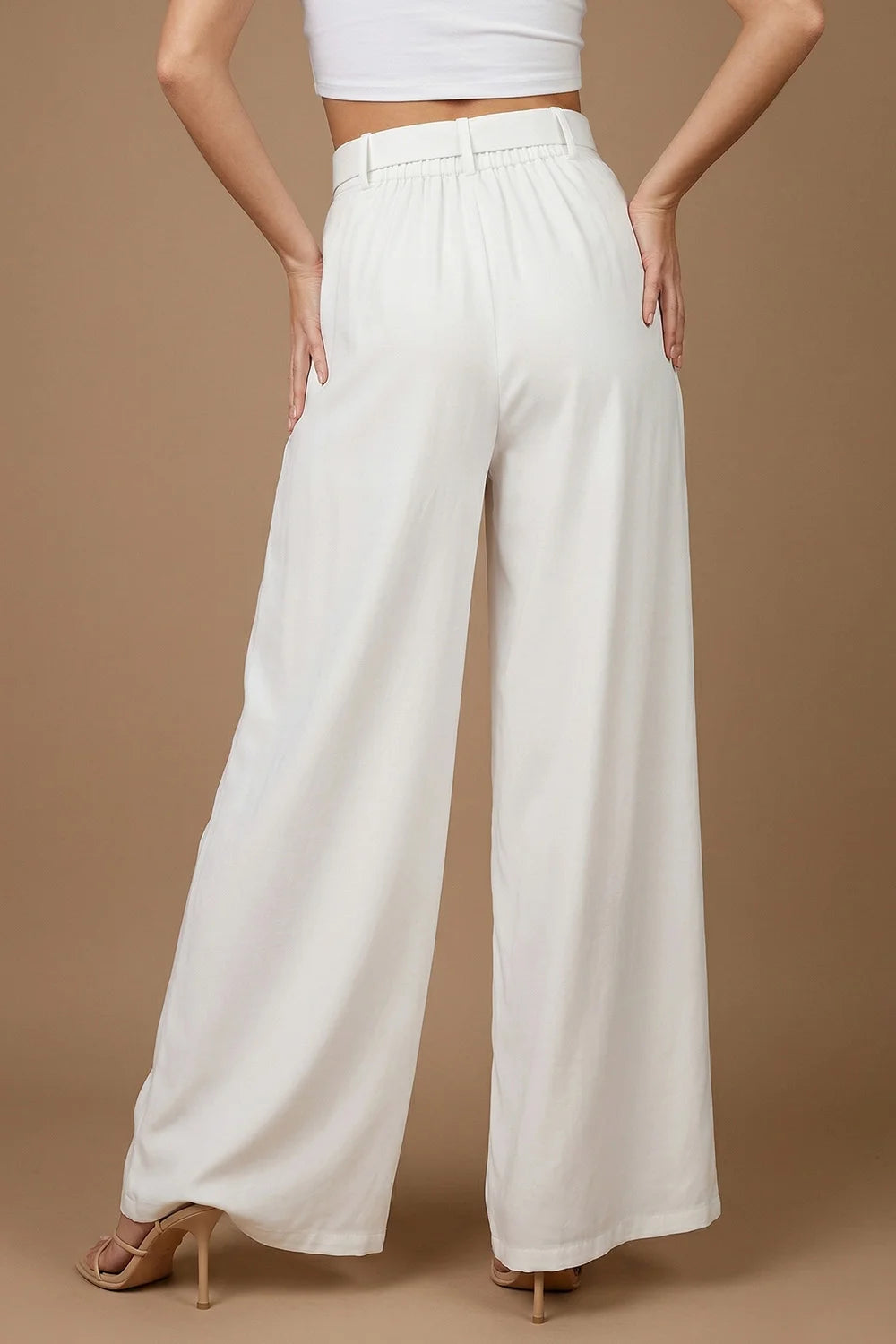 Geniş Paçalı Pantolon