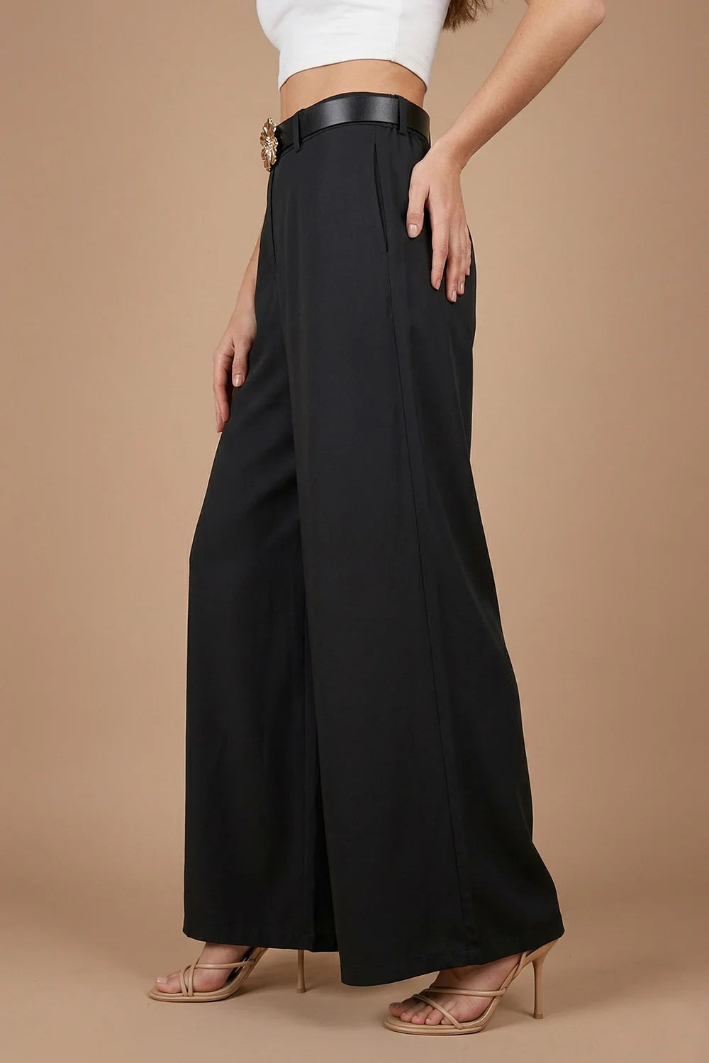 Geniş Paçalı Pantolon