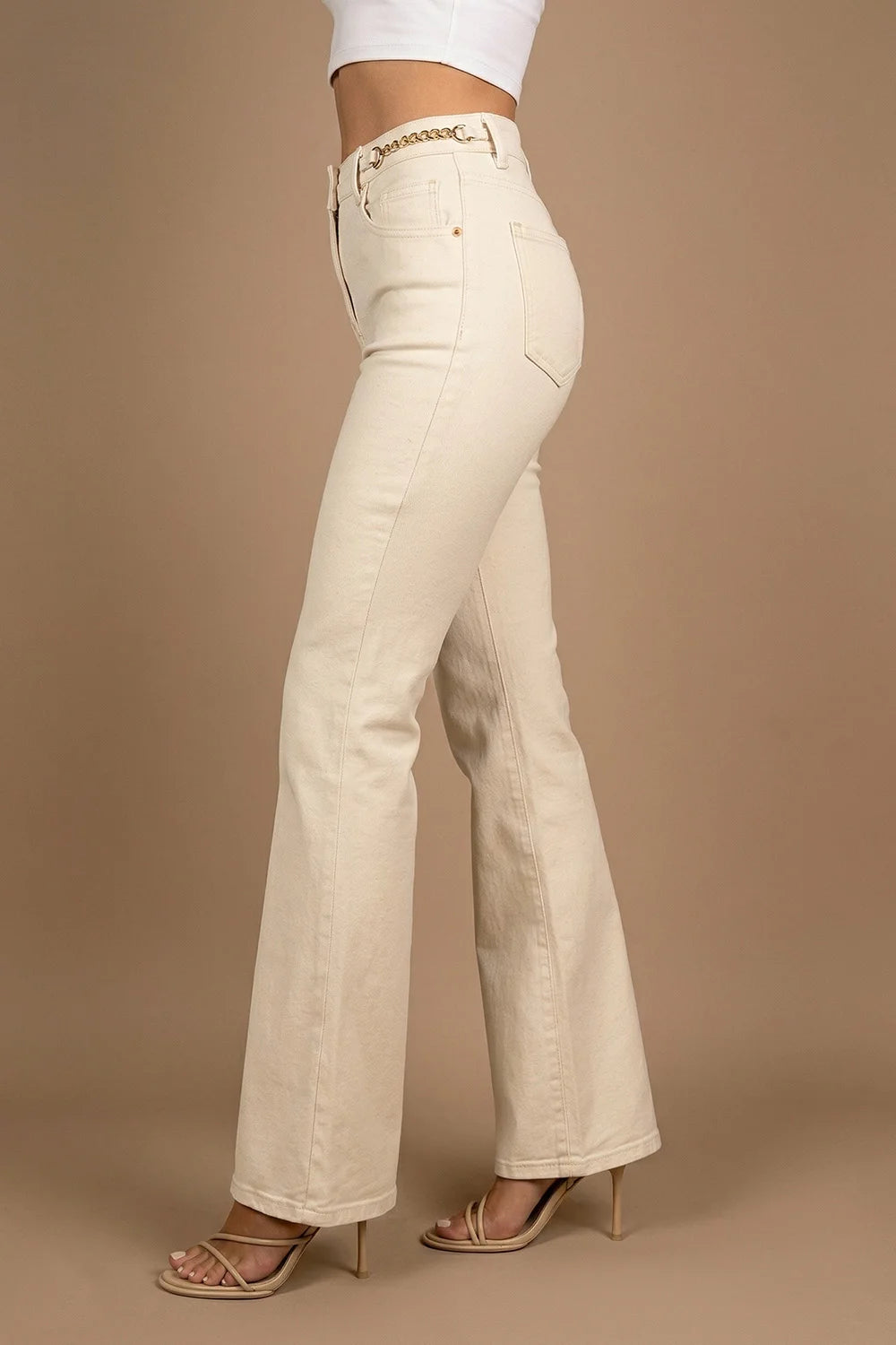 Zincir Detaylı Jean