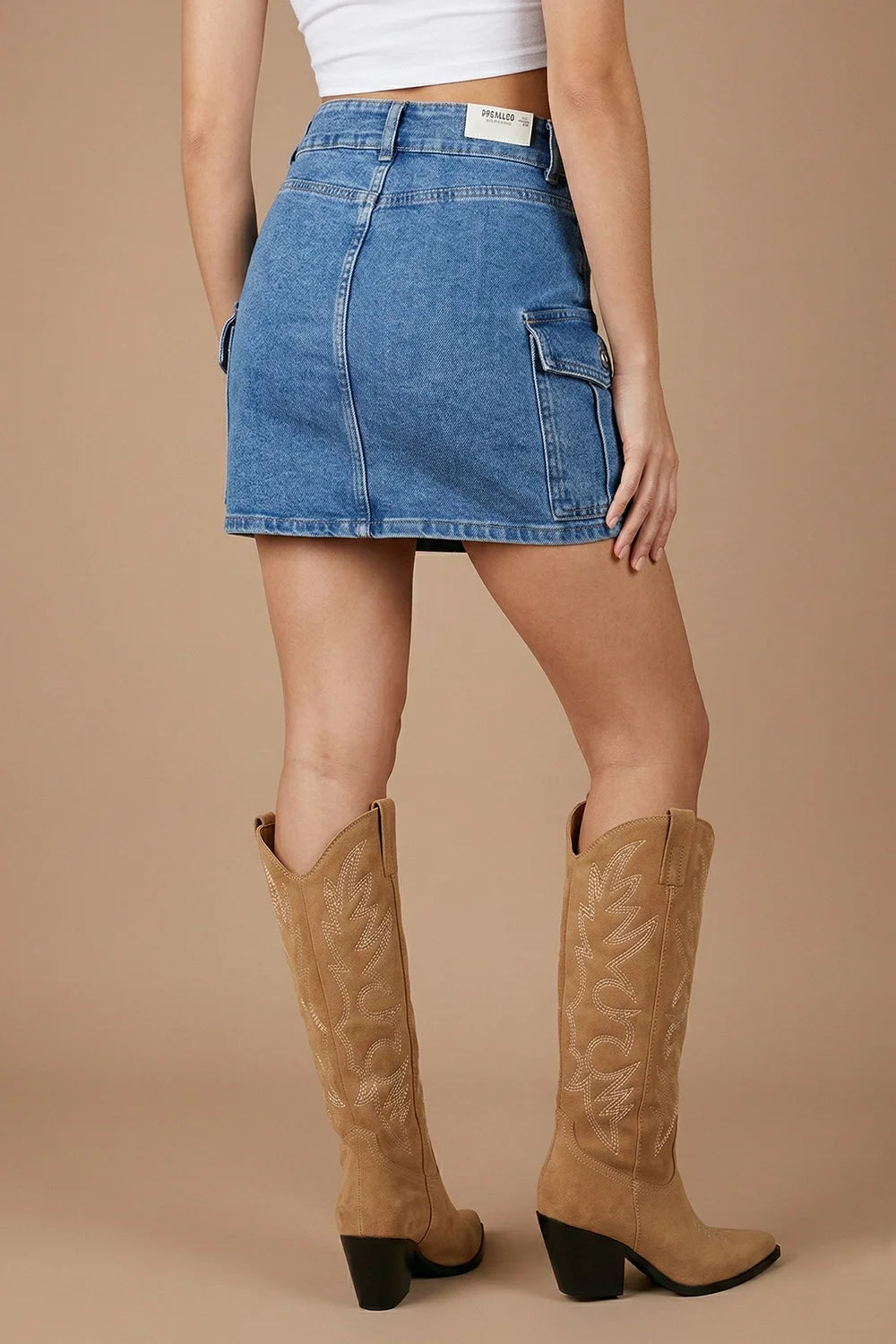 Denim Etek
