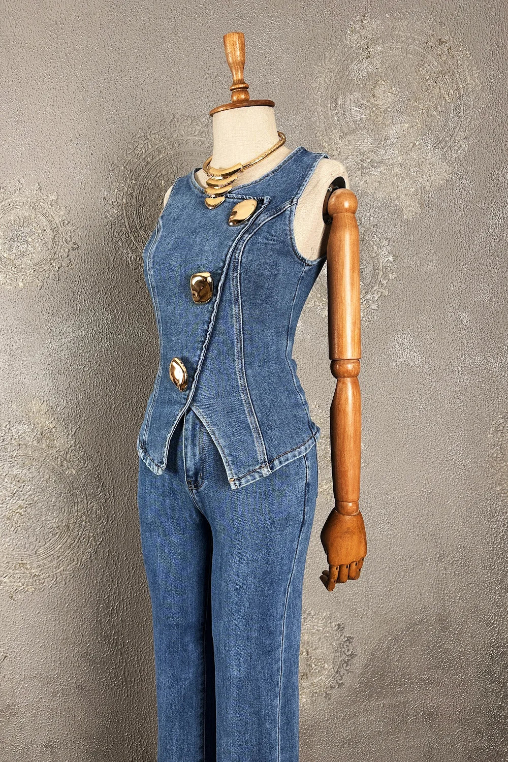 Denim Pantolon Takım