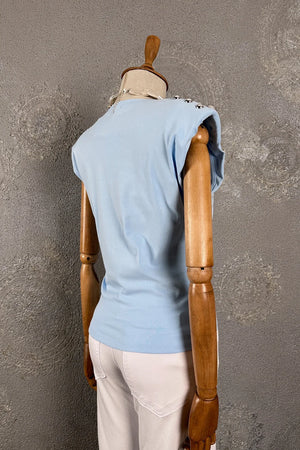 Zımba Detaylı T-shirt