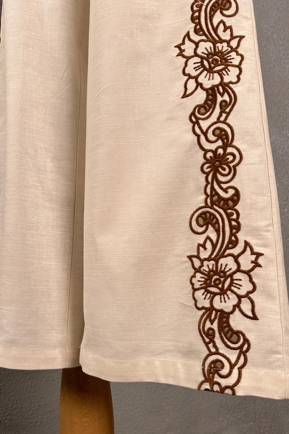Nakışlı Pantolon Takım