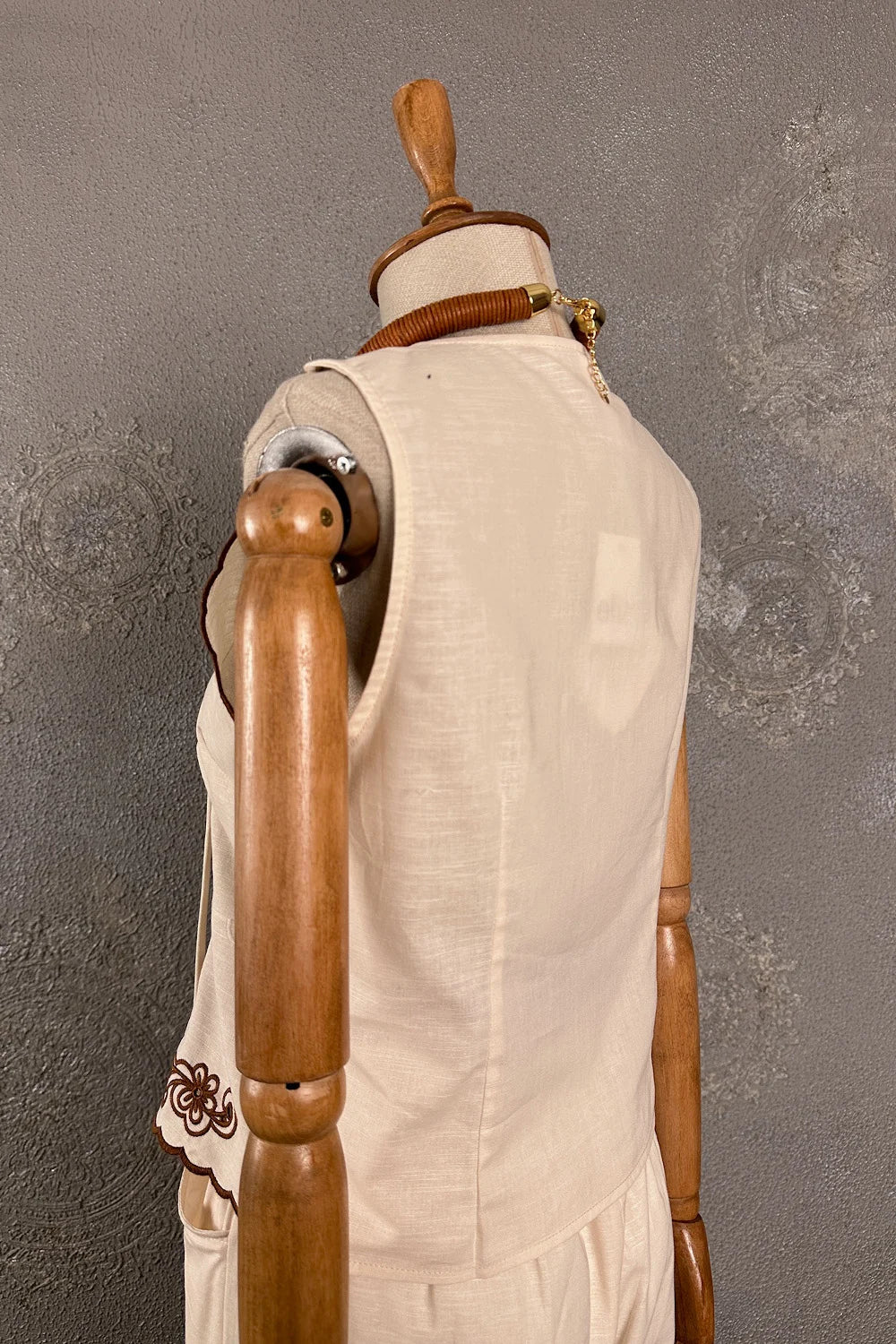 Nakışlı Pantolon Takım