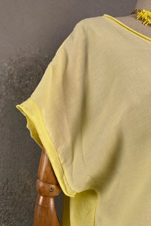 Çiçek Baskılı Oversize T-shirt