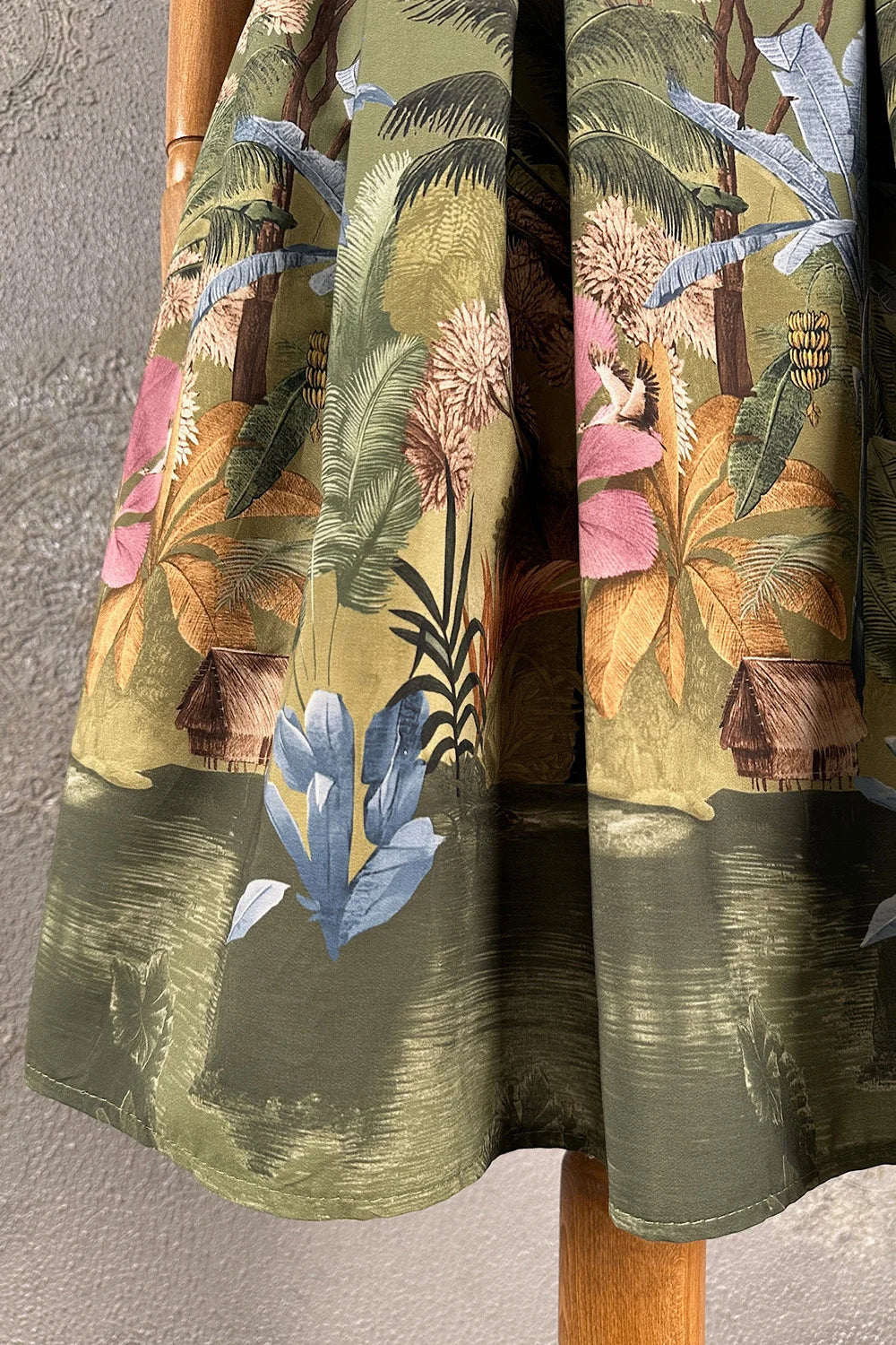 Floral Desenli Elbise