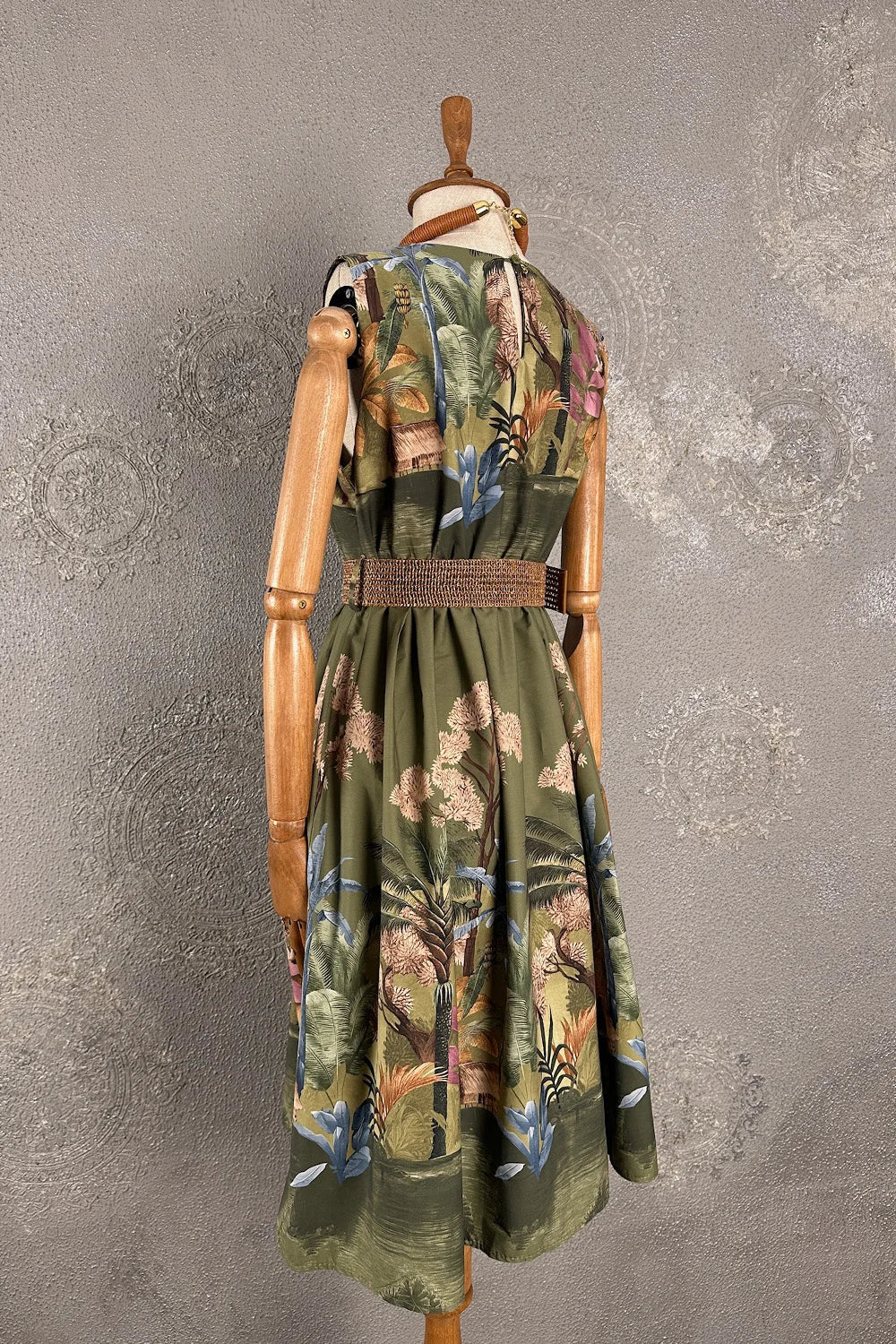 Floral Desenli Elbise
