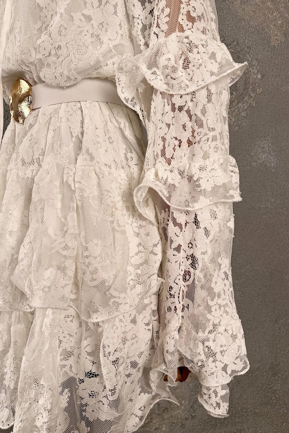 Romantik Dantel Elbise