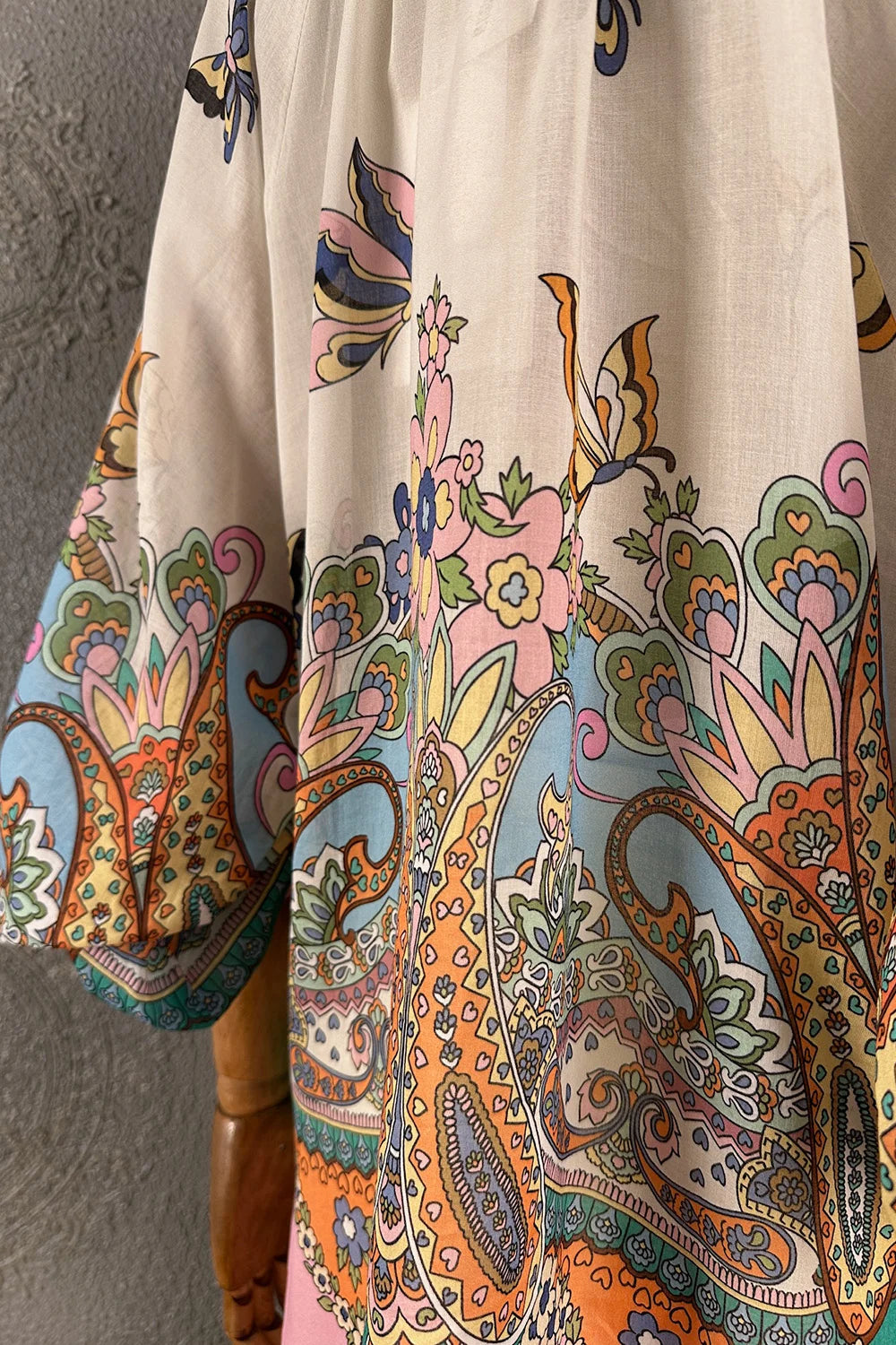 Desenli Oversize Bluz