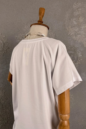 Simli Baskılı T-shirt