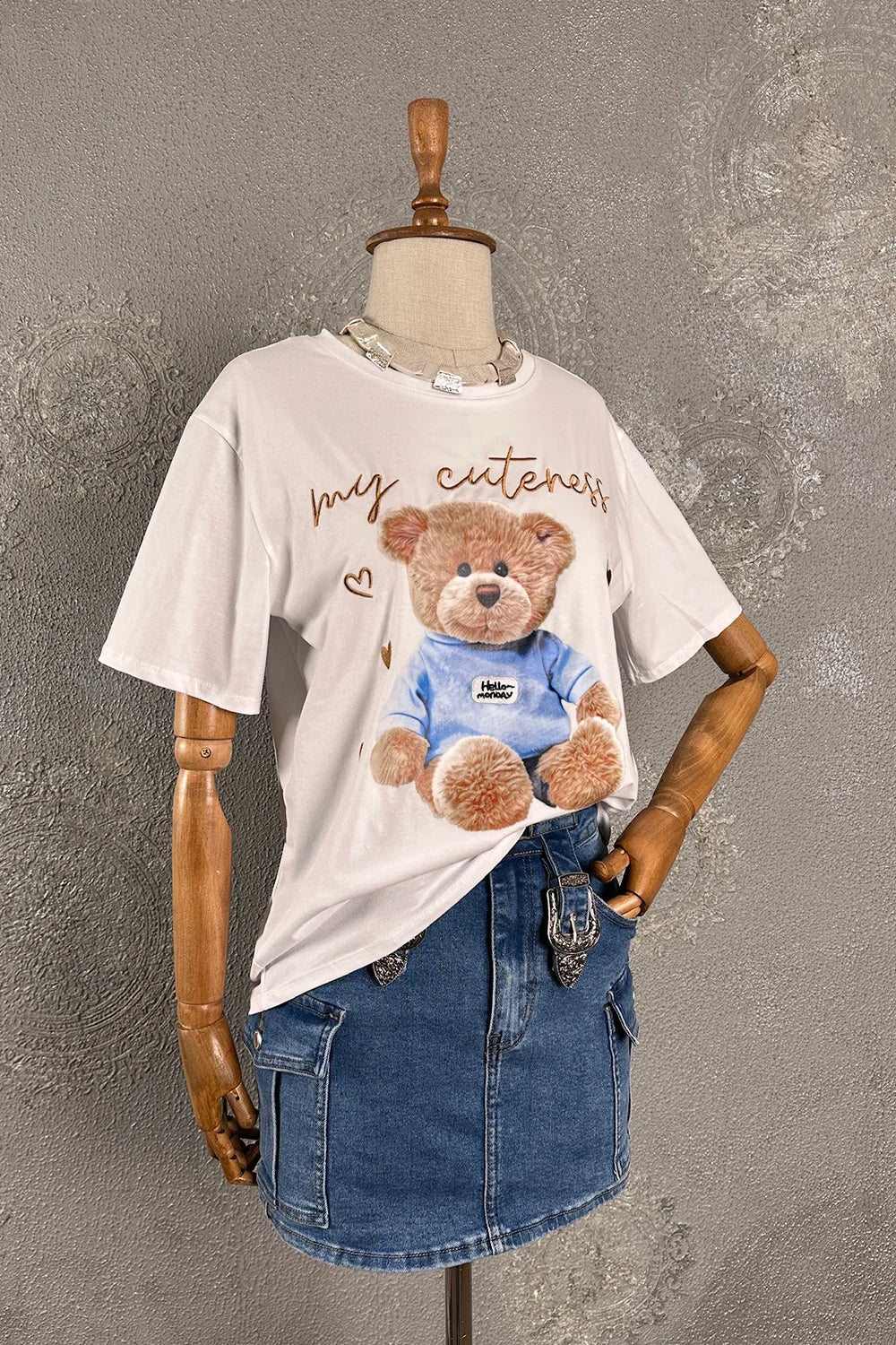 Ayıcıklı T-shirt